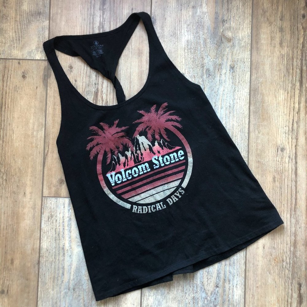 Volcom Twist Back Tank Small